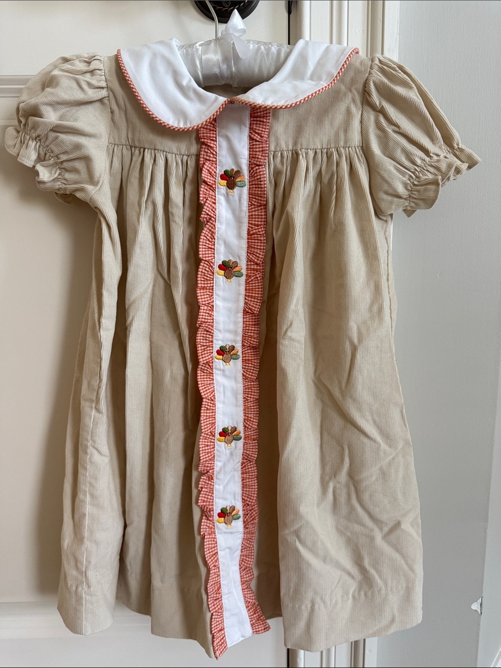 Stitchy Fish adorable Turkey Dress!